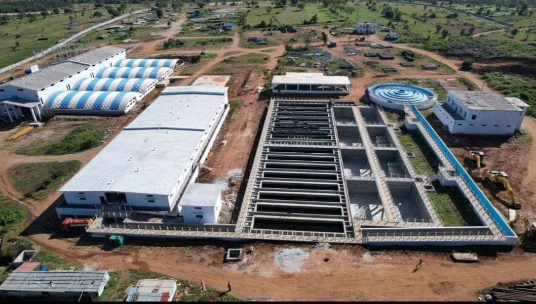 Haleunwadi Water Treatment Plant built by RevoNext Waters