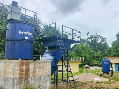 Lamella Clarifiers — RevoNext water treatment equipment